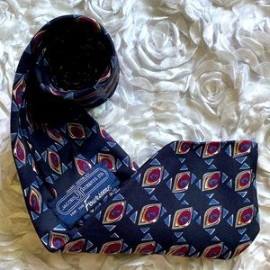 New Jacobs Roberts silk mens tie